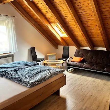 Dachgeschosswohnung Gartenglück Sonnenbühl