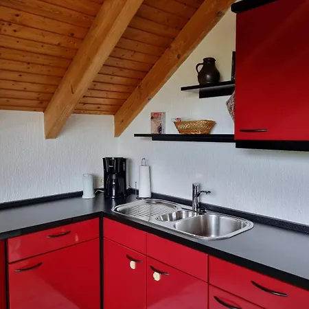 Dachgeschosswohnung Mit Wunderschoenem Gartenblick Apartamento Sonnenbühl