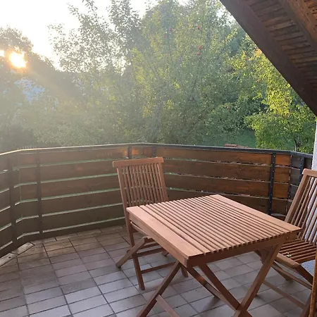 Dachgeschosswohnung Mit Wunderschoenem Gartenblick Sonnenbühl